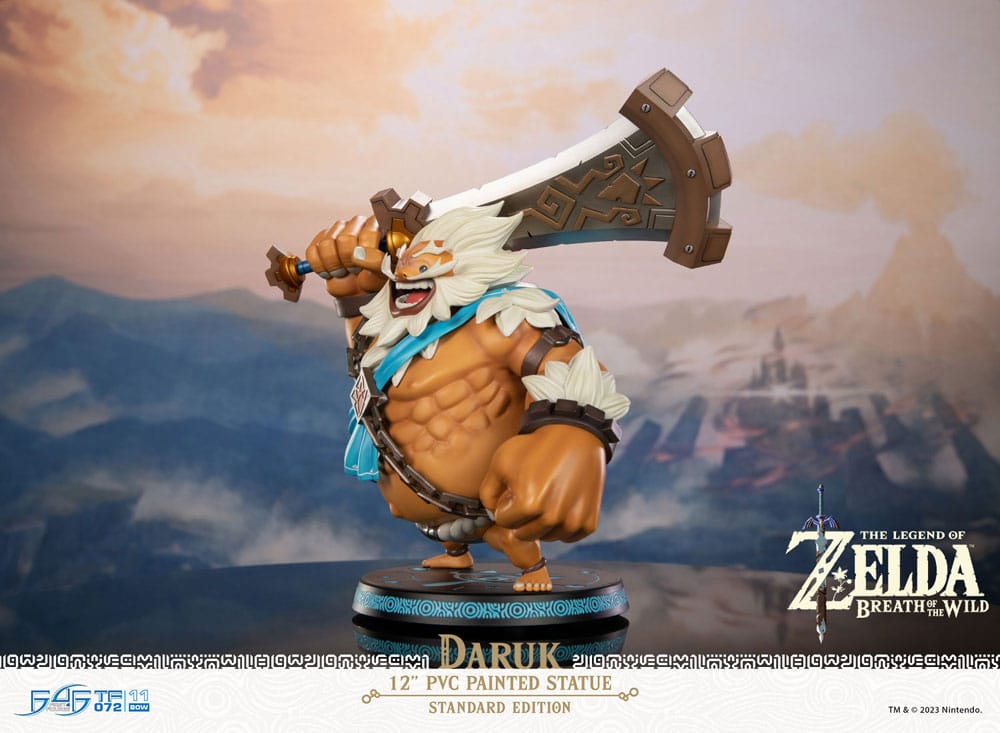 The Legend of Zelda Breath of the Wild PVC Statue Daruk Standard Edition 29 cm Image 8