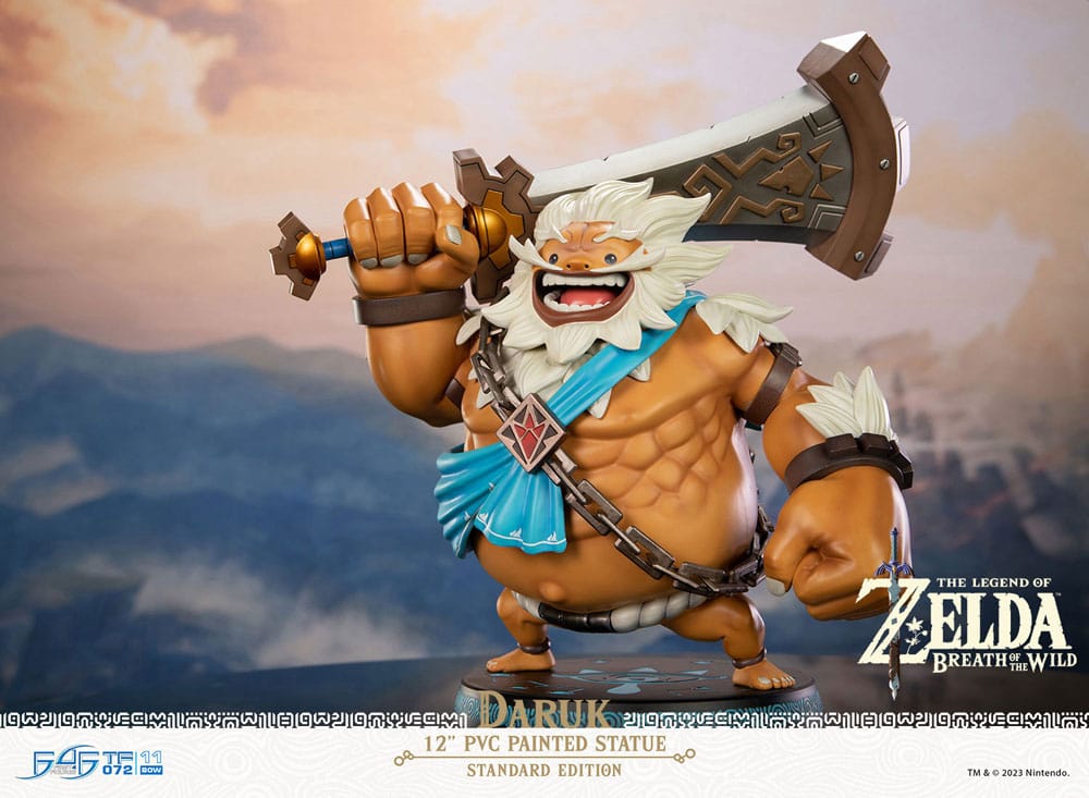 The Legend of Zelda Breath of the Wild PVC Statue Daruk Standard Edition 29 cm Image 10