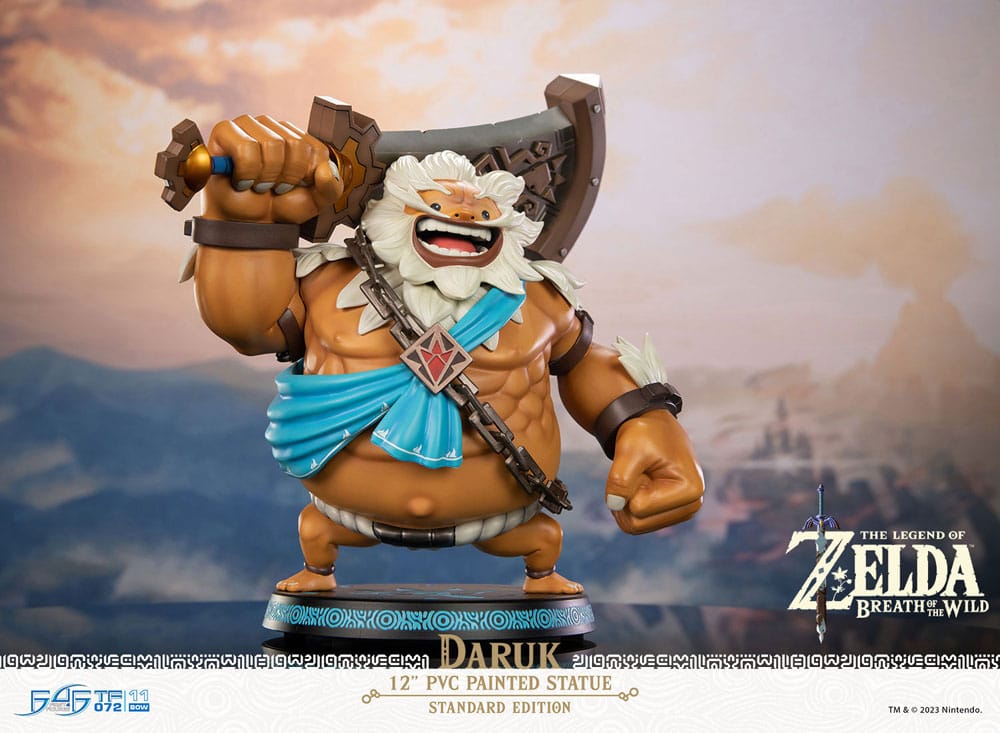 The Legend of Zelda Breath of the Wild PVC Statue Daruk Standard Edition 29 cm Image 11