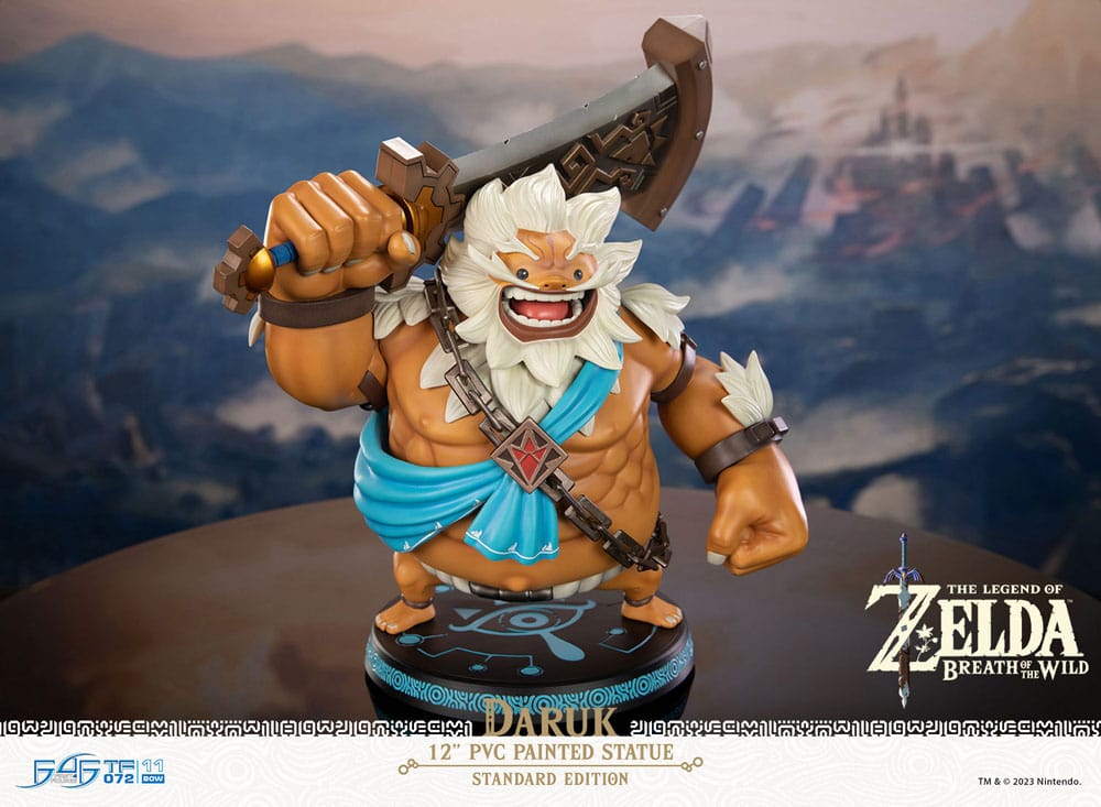 The Legend of Zelda Breath of the Wild PVC Statue Daruk Standard Edition 29 cm Image 12