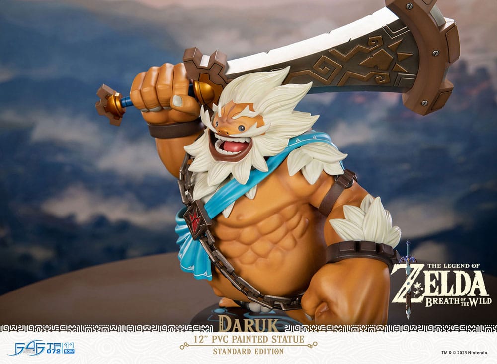 The Legend of Zelda Breath of the Wild PVC Statue Daruk Standard Edition 29 cm Image 13