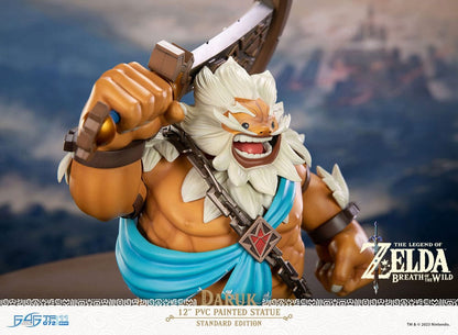 The Legend of Zelda Breath of the Wild PVC Statue Daruk Standard Edition 29 cm Image 14