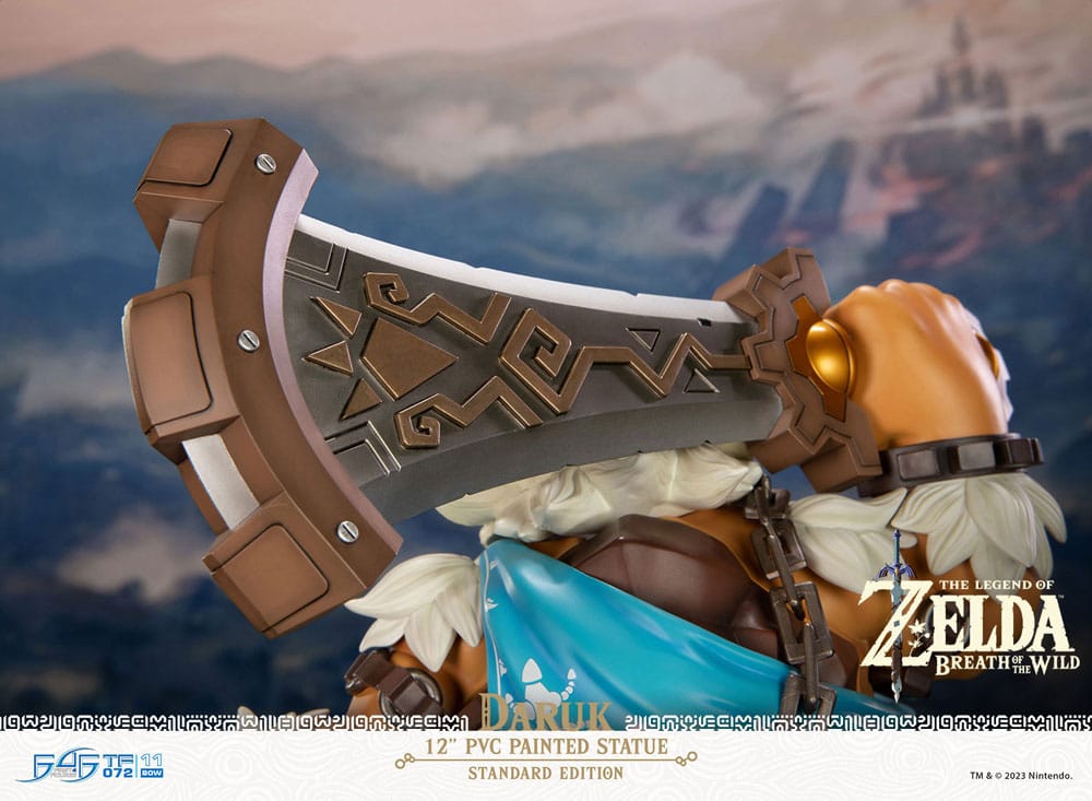 The Legend of Zelda Breath of the Wild PVC Statue Daruk Standard Edition 29 cm Image 15