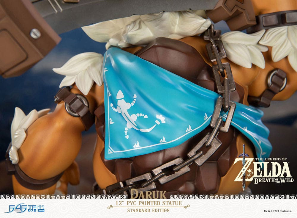 The Legend of Zelda Breath of the Wild PVC Statue Daruk Standard Edition 29 cm Image 16