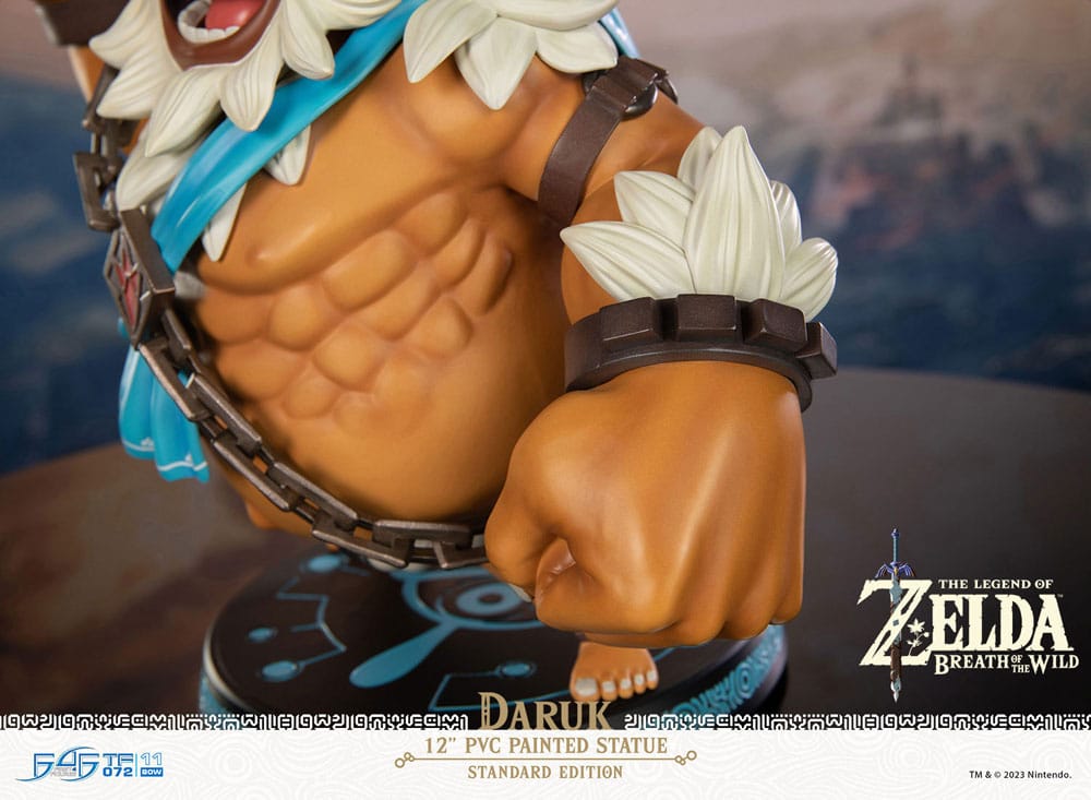 The Legend of Zelda Breath of the Wild PVC Statue Daruk Standard Edition 29 cm Image 18