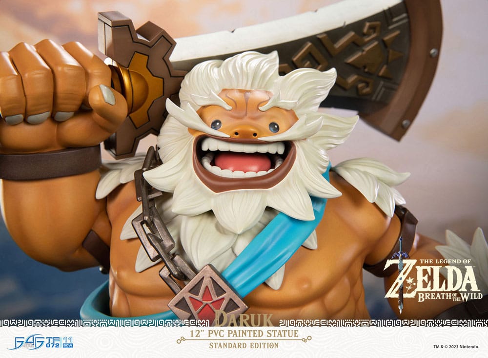 The Legend of Zelda Breath of the Wild PVC Statue Daruk Standard Edition 29 cm Image 19