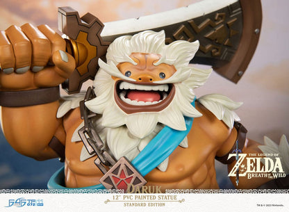 The Legend of Zelda Breath of the Wild PVC Statue Daruk Standard Edition 29 cm Image 19