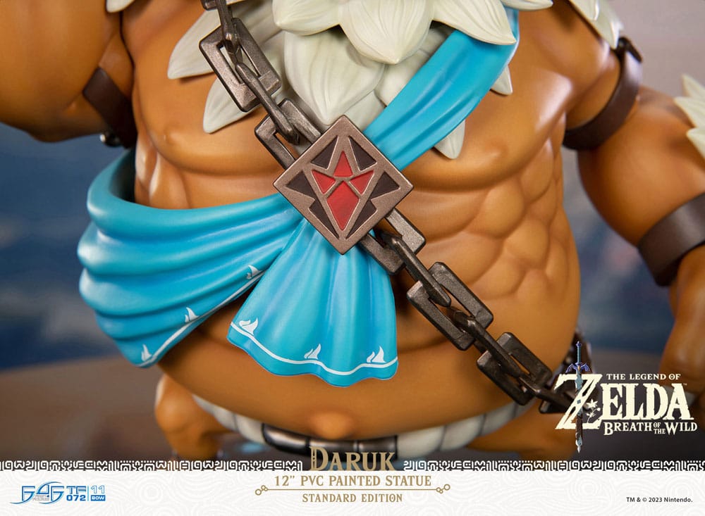 The Legend of Zelda Breath of the Wild PVC Statue Daruk Standard Edition 29 cm Image 20