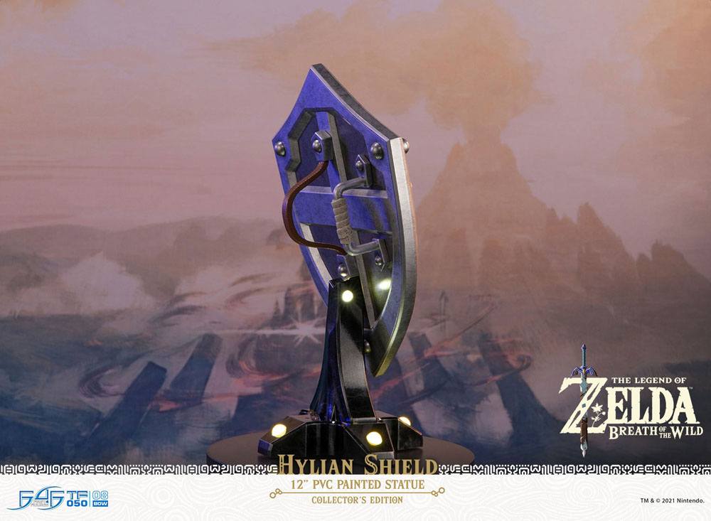 The Legend of Zelda Breath of the Wild PVC Statue Hylian Shield Collector's Edition 29 cm Image 2