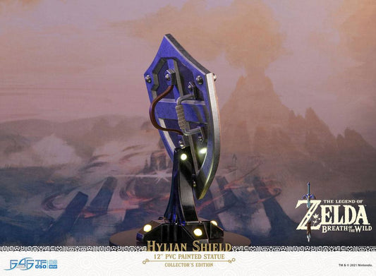 The Legend of Zelda Breath of the Wild PVC Statue Hylian Shield Collector's Edition 29 cm Image 2