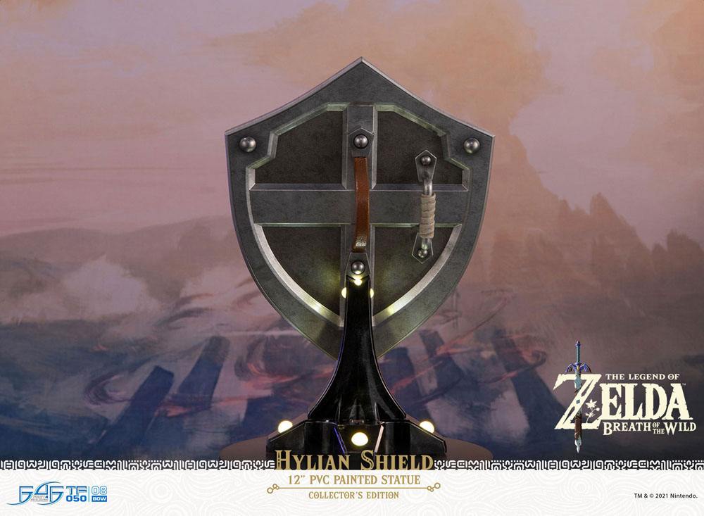 The Legend of Zelda Breath of the Wild PVC Statue Hylian Shield Collector's Edition 29 cm Image 3