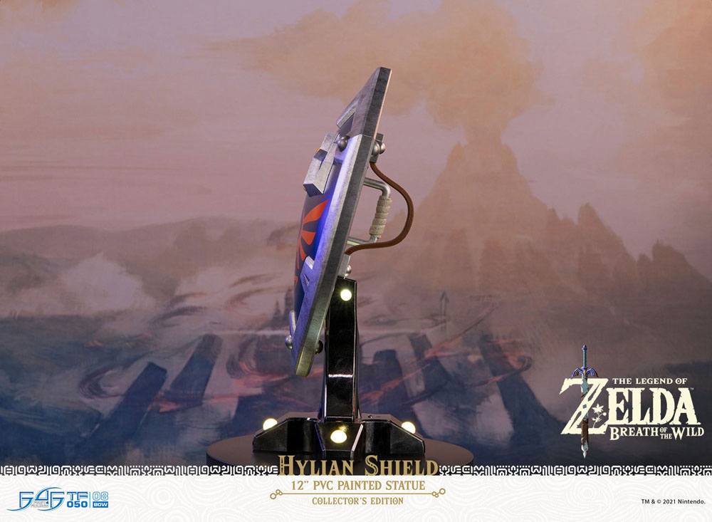 The Legend of Zelda Breath of the Wild PVC Statue Hylian Shield Collector's Edition 29 cm Image 4