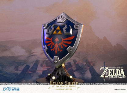 The Legend of Zelda Breath of the Wild PVC Statue Hylian Shield Collector's Edition 29 cm Image 5