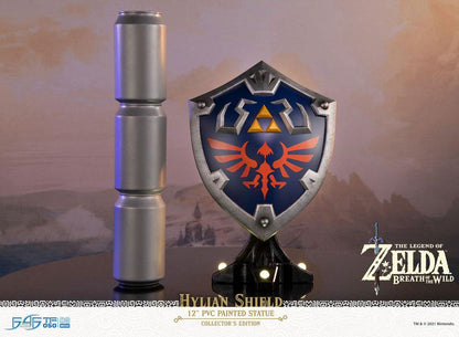 The Legend of Zelda Breath of the Wild PVC Statue Hylian Shield Collector's Edition 29 cm Image 6