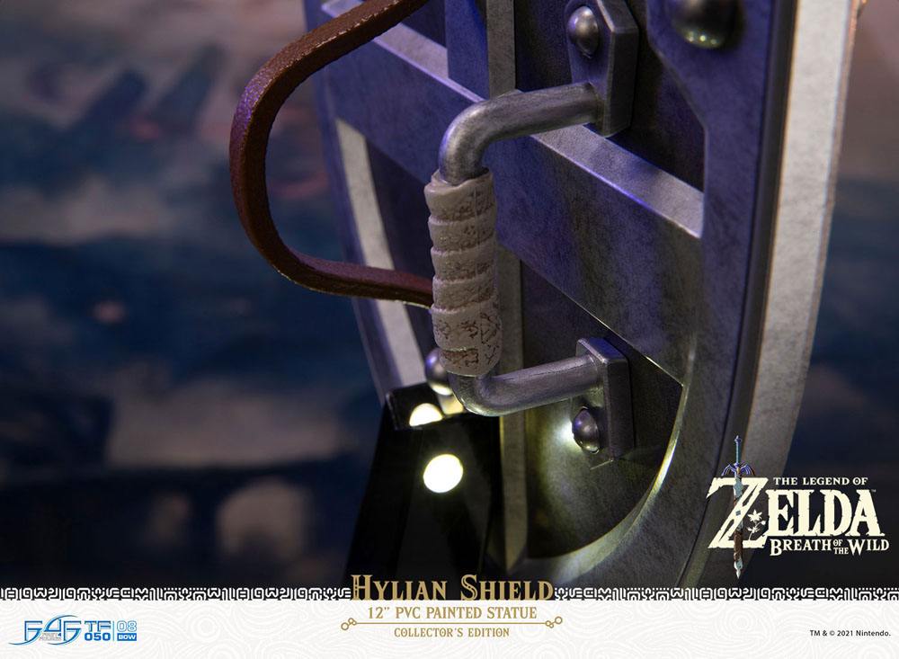The Legend of Zelda Breath of the Wild PVC Statue Hylian Shield Collector's Edition 29 cm Image 7