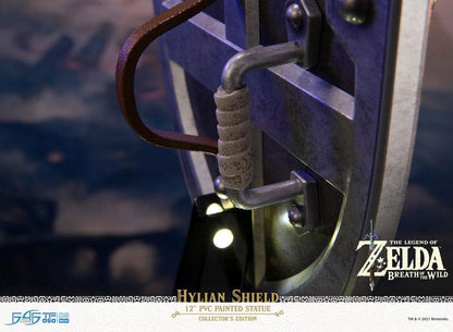 The Legend of Zelda Breath of the Wild PVC Statue Hylian Shield Collector's Edition 29 cm Image 7