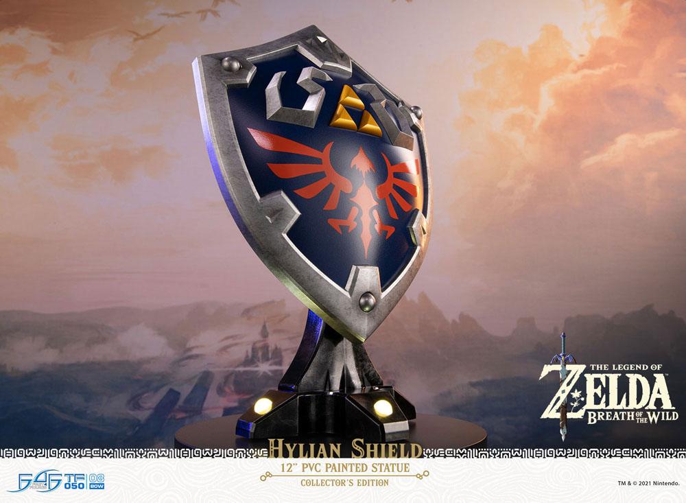The Legend of Zelda Breath of the Wild PVC Statue Hylian Shield Collector's Edition 29 cm Image 9