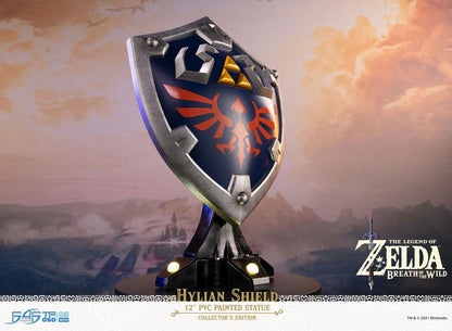 The Legend of Zelda Breath of the Wild PVC Statue Hylian Shield Collector's Edition 29 cm Image 9