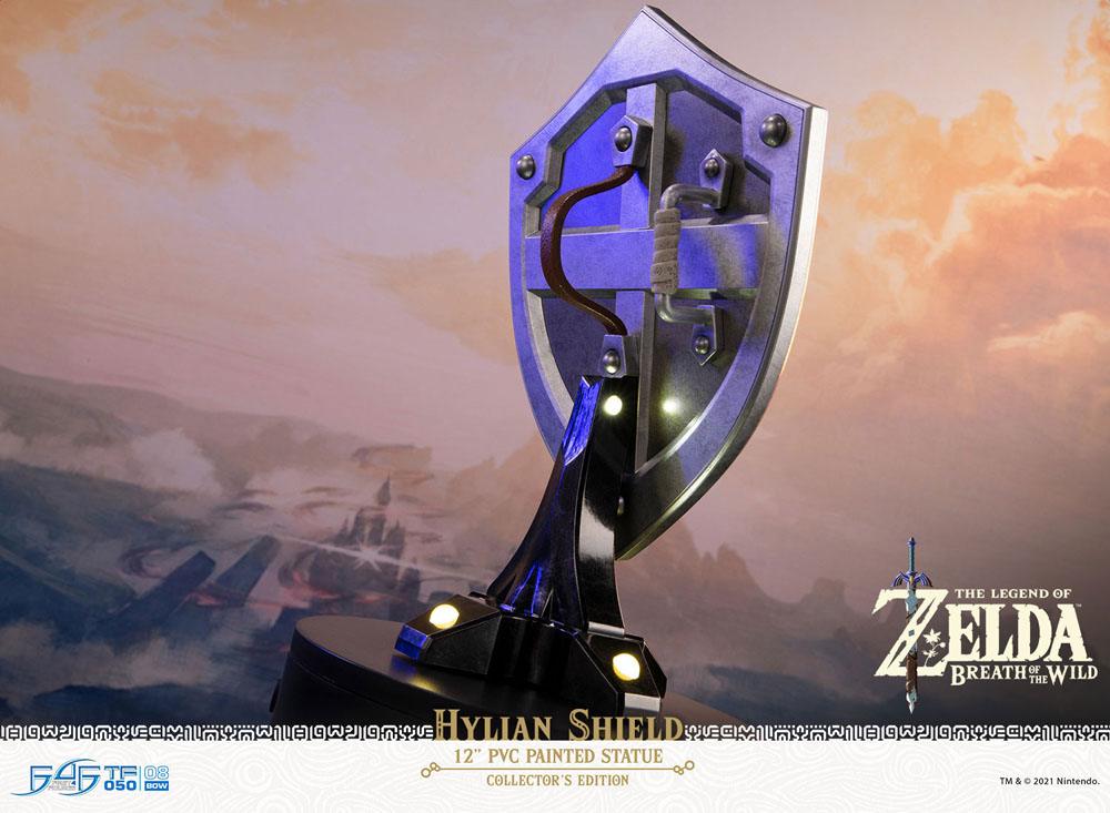 The Legend of Zelda Breath of the Wild PVC Statue Hylian Shield Collector's Edition 29 cm Image 10