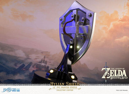 The Legend of Zelda Breath of the Wild PVC Statue Hylian Shield Collector's Edition 29 cm Image 10