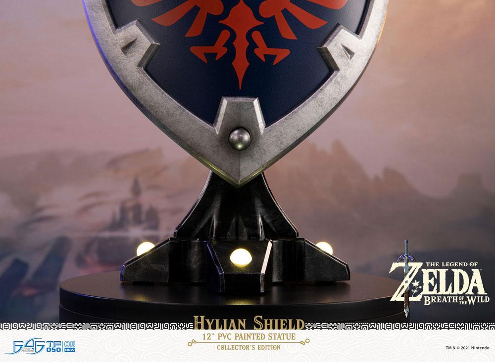 The Legend of Zelda Breath of the Wild PVC Statue Hylian Shield Collector's Edition 29 cm Image 11