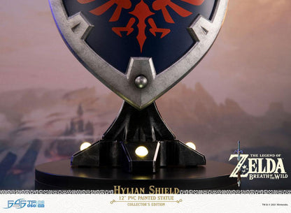 The Legend of Zelda Breath of the Wild PVC Statue Hylian Shield Collector's Edition 29 cm Image 11