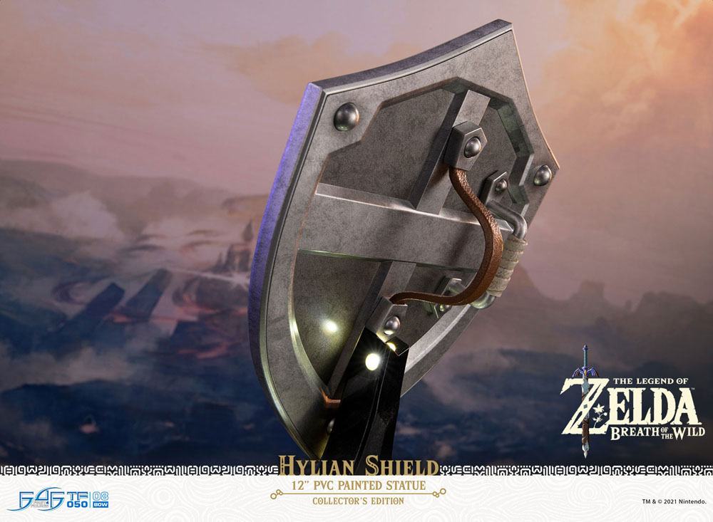 The Legend of Zelda Breath of the Wild PVC Statue Hylian Shield Collector's Edition 29 cm Image 12