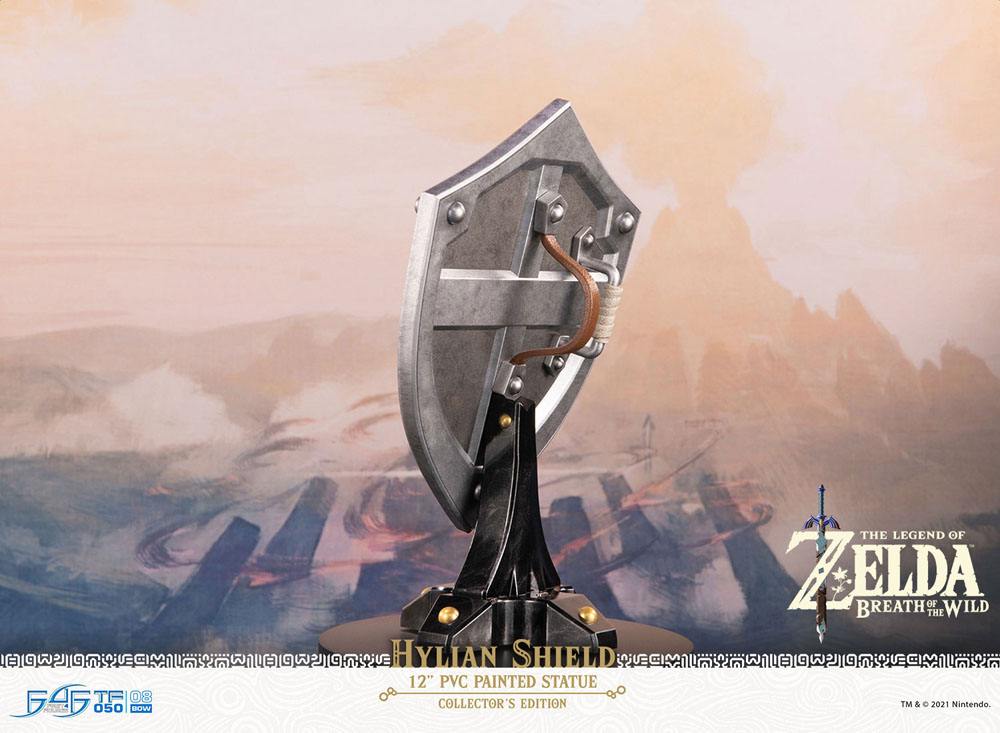 The Legend of Zelda Breath of the Wild PVC Statue Hylian Shield Collector's Edition 29 cm Image 14