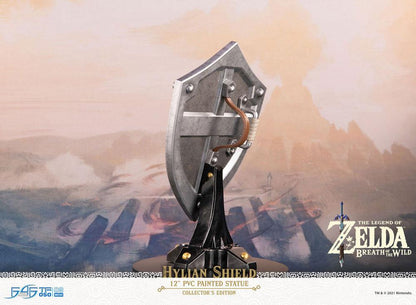 The Legend of Zelda Breath of the Wild PVC Statue Hylian Shield Collector's Edition 29 cm Image 14