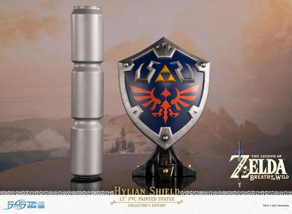 The Legend of Zelda Breath of the Wild PVC Statue Hylian Shield Collector's Edition 29 cm Image 15