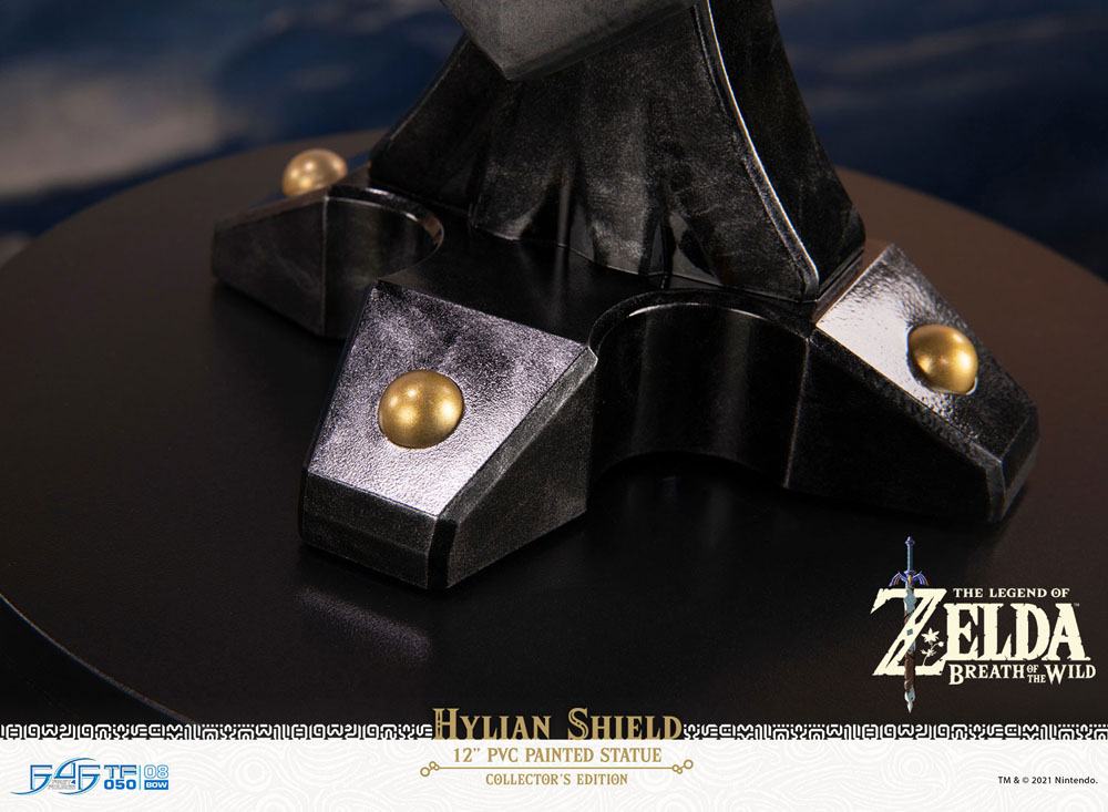The Legend of Zelda Breath of the Wild PVC Statue Hylian Shield Collector's Edition 29 cm Image 16