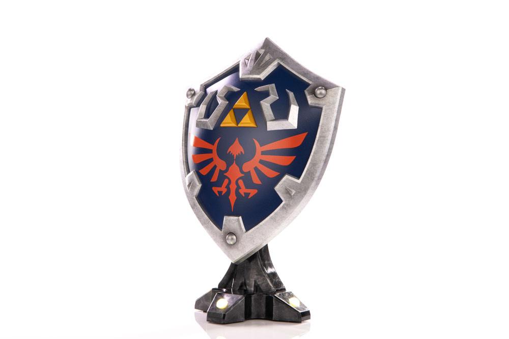 The Legend of Zelda Breath of the Wild PVC Statue Hylian Shield Collector's Edition 29 cm Image 17
