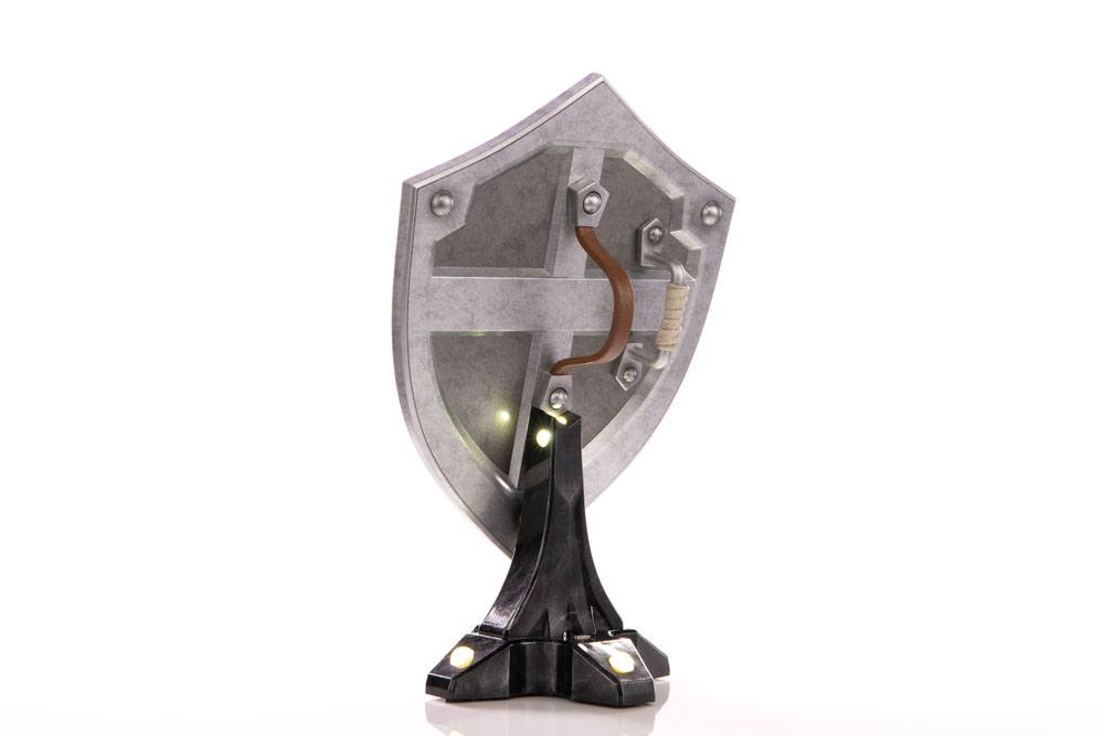 The Legend of Zelda Breath of the Wild PVC Statue Hylian Shield Collector's Edition 29 cm Image 19