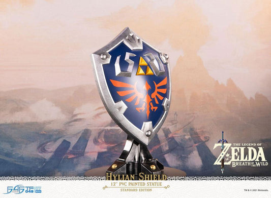 The Legend of Zelda Breath of the Wild PVC Statue Hylian Shield Standard Edition 29 cm Image 2