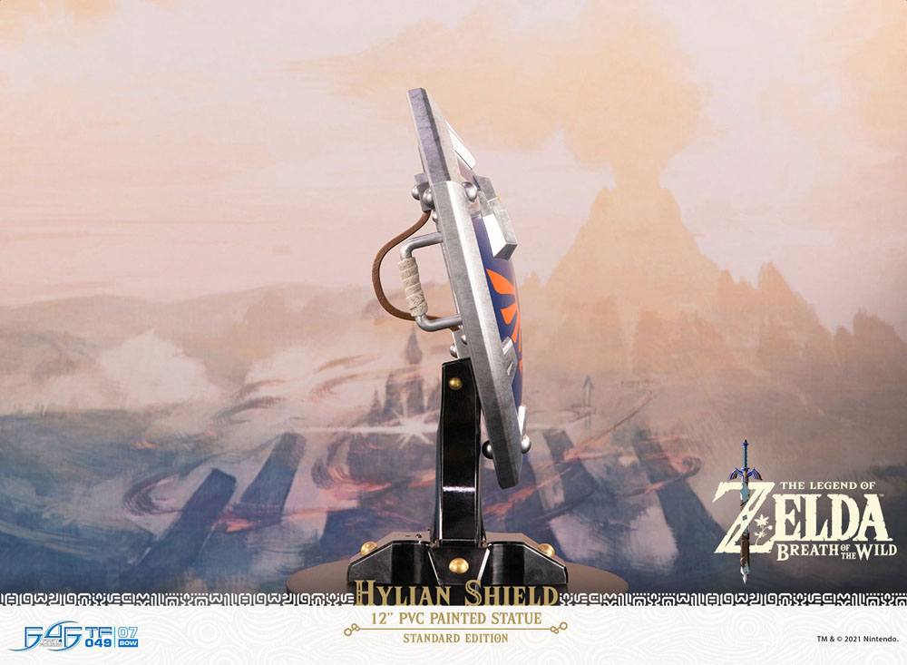 The Legend of Zelda Breath of the Wild PVC Statue Hylian Shield Standard Edition 29 cm Image 3