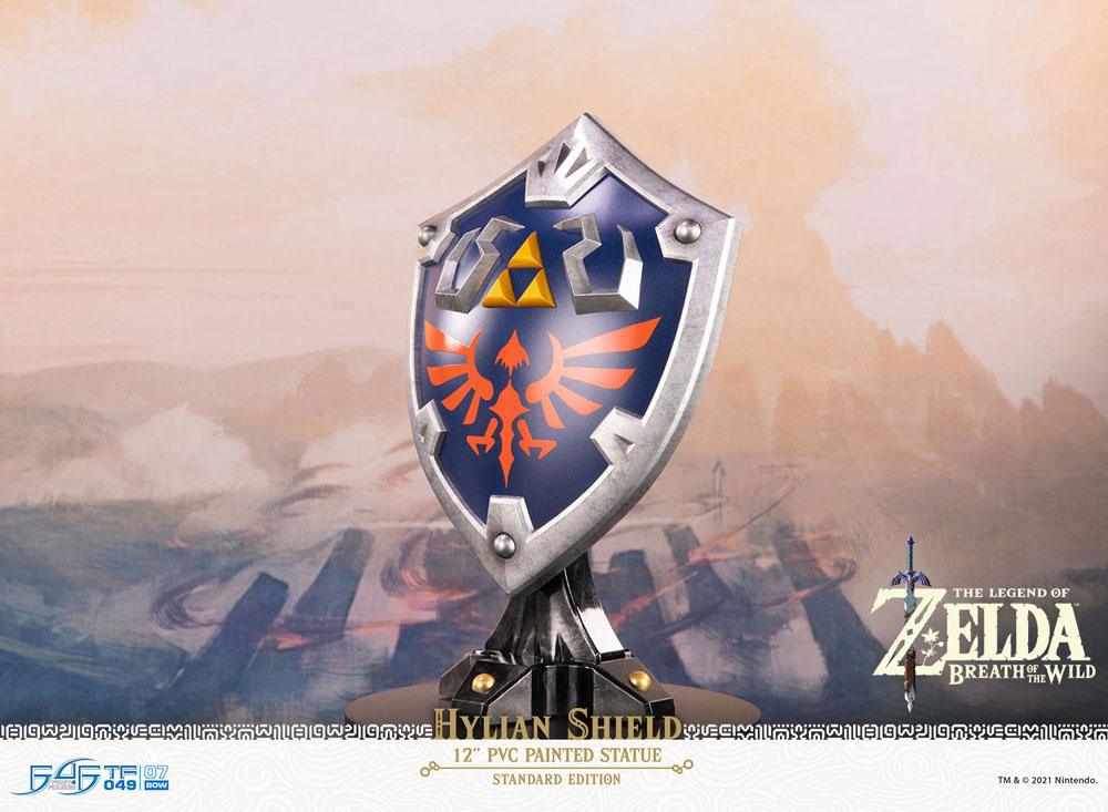 The Legend of Zelda Breath of the Wild PVC Statue Hylian Shield Standard Edition 29 cm Image 4
