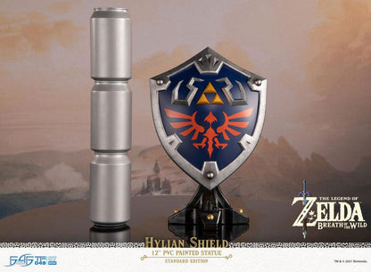 The Legend of Zelda Breath of the Wild PVC Statue Hylian Shield Standard Edition 29 cm Image 5