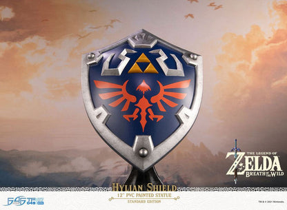 The Legend of Zelda Breath of the Wild PVC Statue Hylian Shield Standard Edition 29 cm Image 6