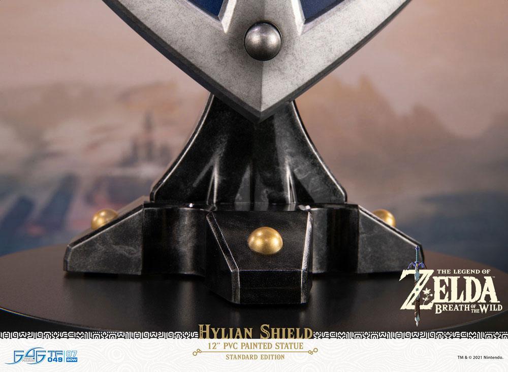 The Legend of Zelda Breath of the Wild PVC Statue Hylian Shield Standard Edition 29 cm Image 7