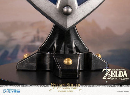 The Legend of Zelda Breath of the Wild PVC Statue Hylian Shield Standard Edition 29 cm Image 7