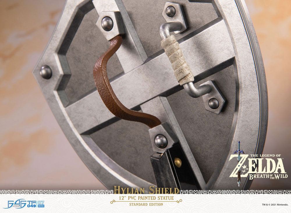 The Legend of Zelda Breath of the Wild PVC Statue Hylian Shield Standard Edition 29 cm Image 8