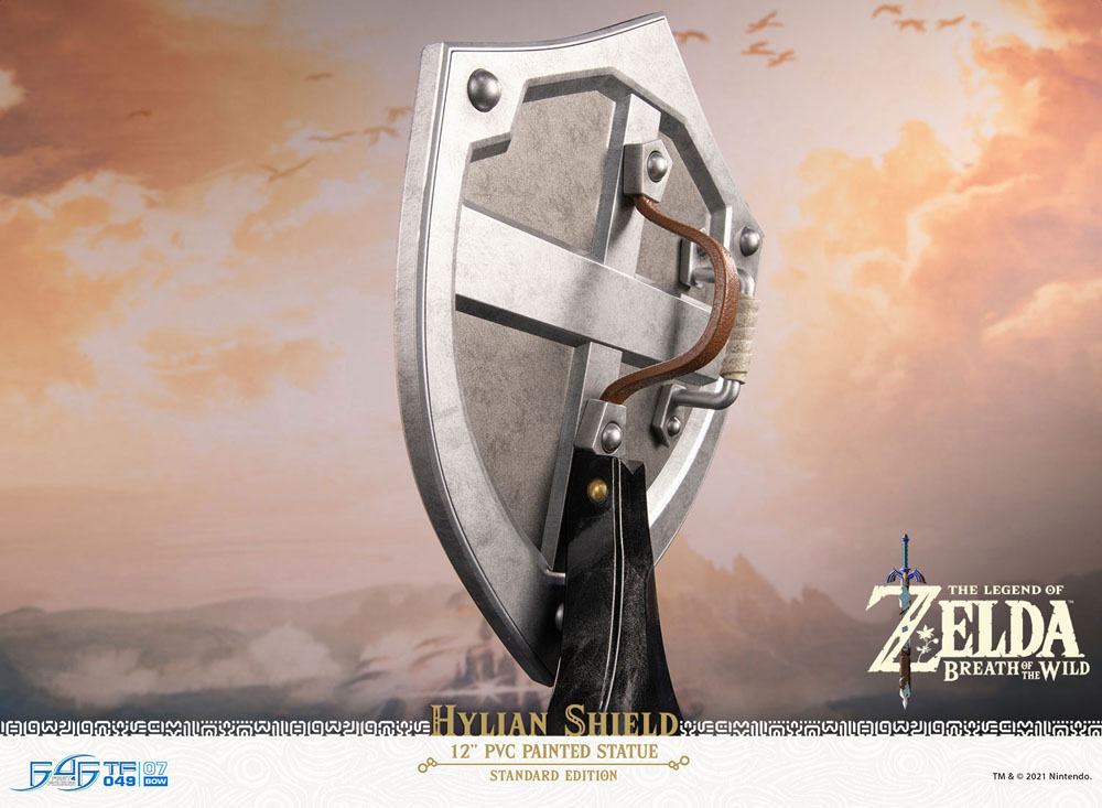 The Legend of Zelda Breath of the Wild PVC Statue Hylian Shield Standard Edition 29 cm Image 9