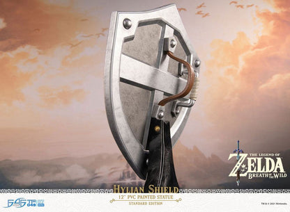 The Legend of Zelda Breath of the Wild PVC Statue Hylian Shield Standard Edition 29 cm Image 9