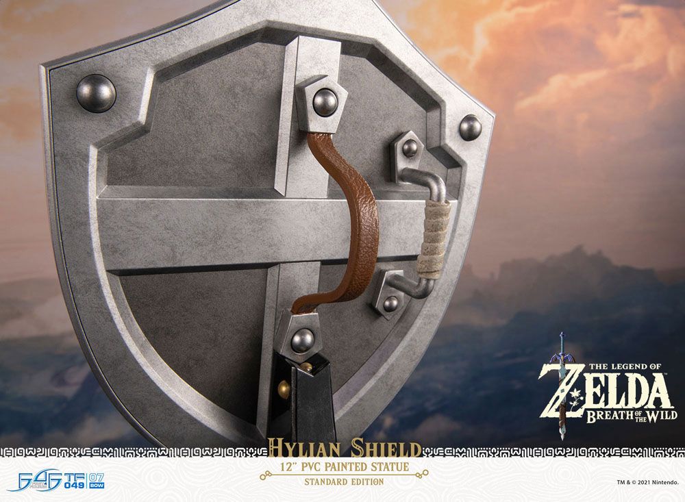 The Legend of Zelda Breath of the Wild PVC Statue Hylian Shield Standard Edition 29 cm Image 10