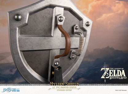 The Legend of Zelda Breath of the Wild PVC Statue Hylian Shield Standard Edition 29 cm Image 10