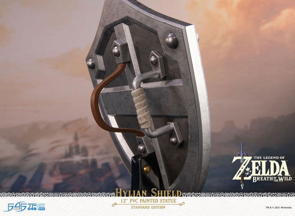The Legend of Zelda Breath of the Wild PVC Statue Hylian Shield Standard Edition 29 cm Image 11