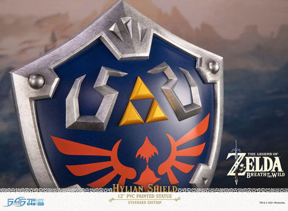The Legend of Zelda Breath of the Wild PVC Statue Hylian Shield Standard Edition 29 cm Image 13