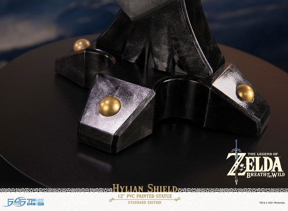 The Legend of Zelda Breath of the Wild PVC Statue Hylian Shield Standard Edition 29 cm Image 15