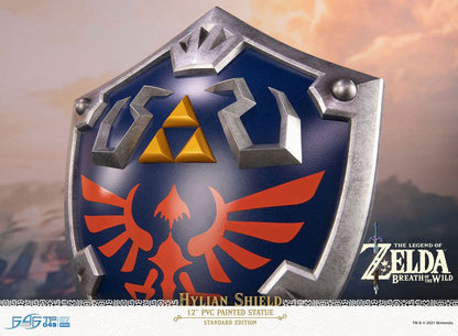 The Legend of Zelda Breath of the Wild PVC Statue Hylian Shield Standard Edition 29 cm Image 16