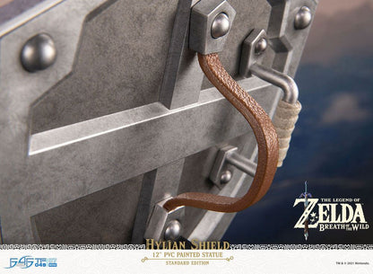 The Legend of Zelda Breath of the Wild PVC Statue Hylian Shield Standard Edition 29 cm Image 17